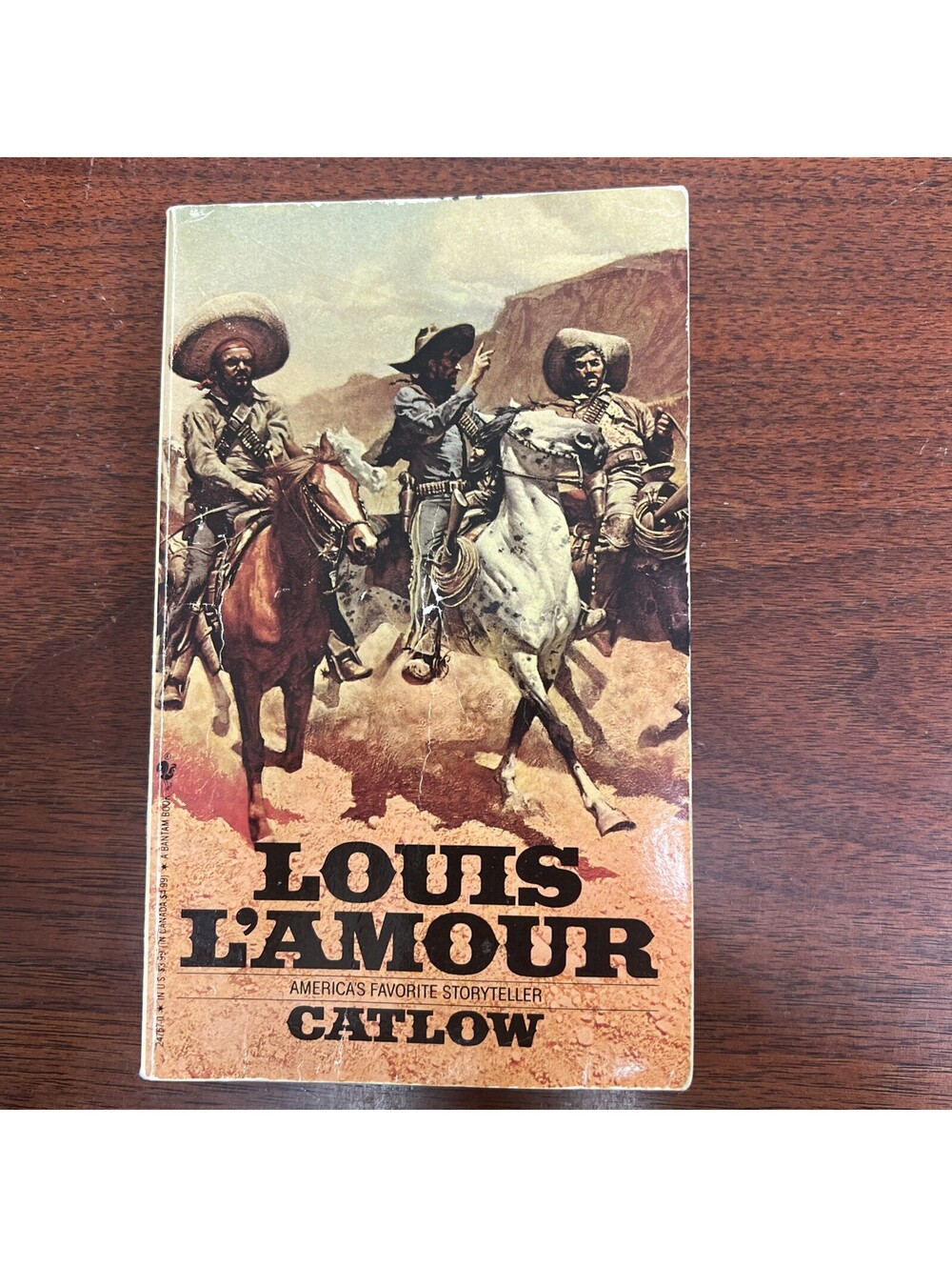 Catlow Louis L'Amour 1963 Bantam Paperback